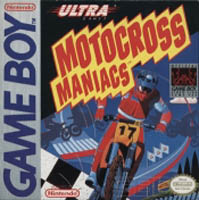 Photo de la boite de Motocross Maniacs